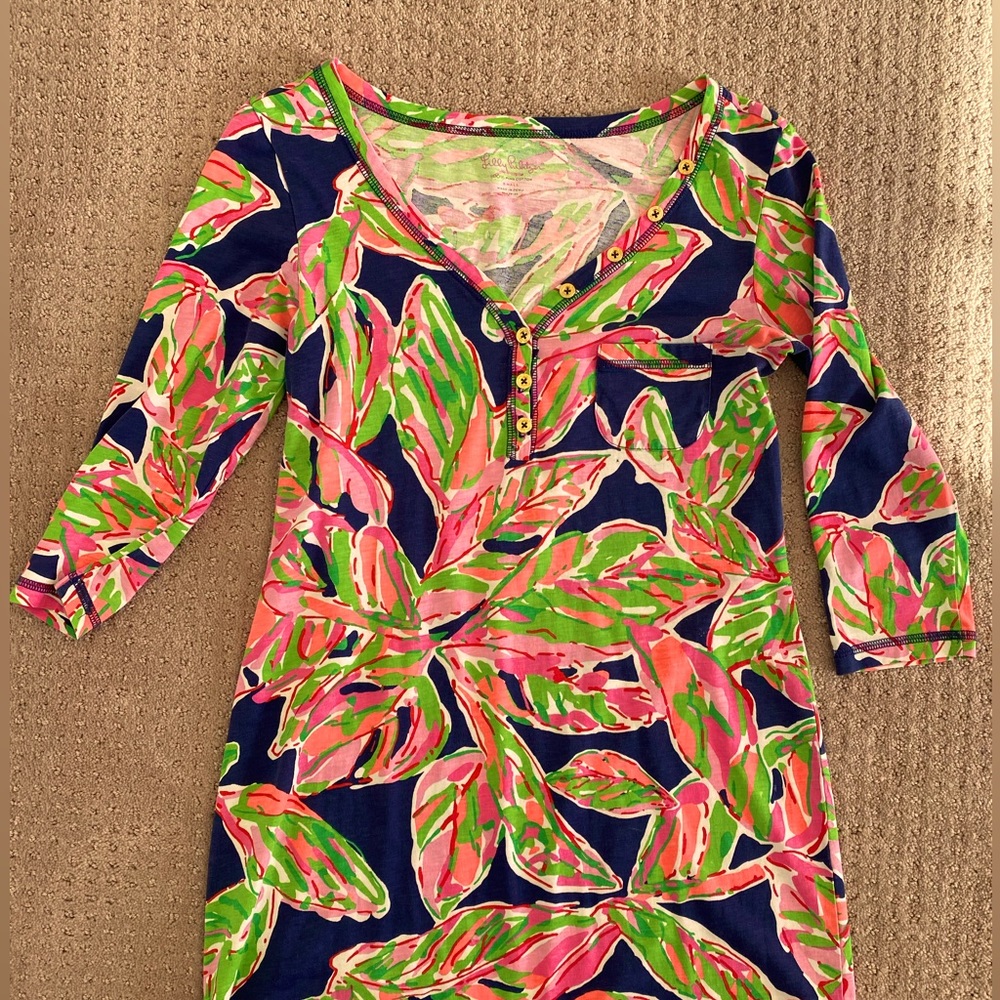 Lilly Pulitzer cotton dress